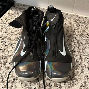 Nike reflector sneakers
